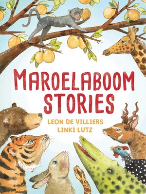 cover image of Maroelaboomstories